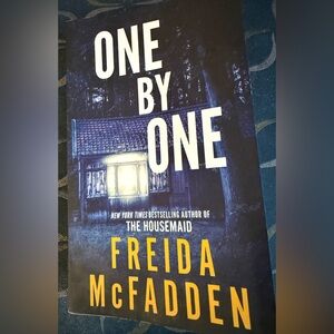 One by One by Freida McFadden Book